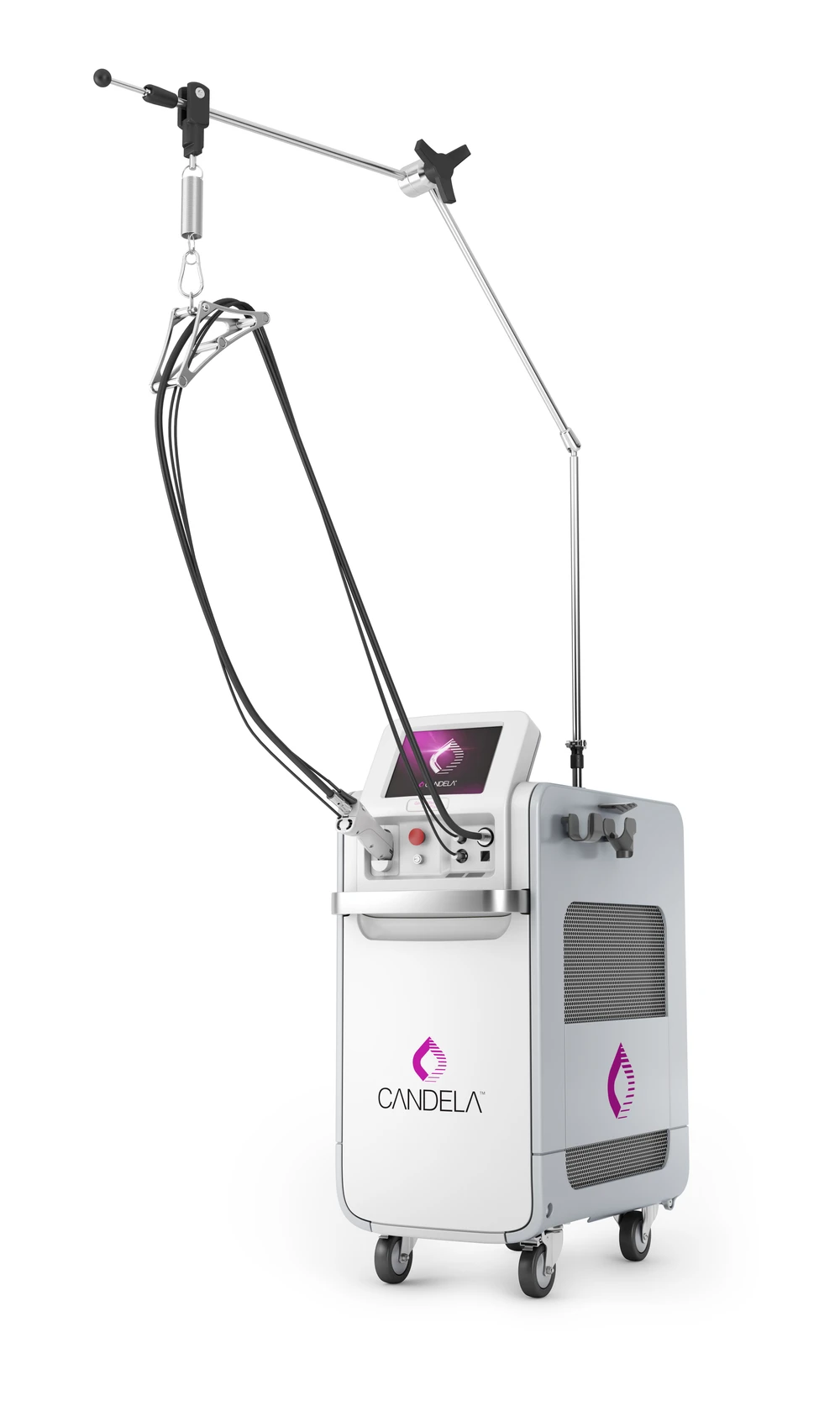 Candela GentleMax Pro Plus laser system used at Nuvia Aesthetics